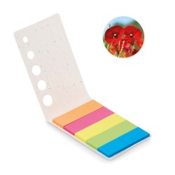 Notes adhésives personnalisées écologiques en papier avec graines - MEMO SEED