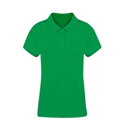 Polo Femme Personnalisé Confortable et Stylé - Couleur Koupan Matières : coton Taille textile : S Couleurs : doré objet promotio