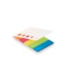 Notes adhésives personnalisées s en papier avec graines - MEMO SEED Matières : papier Couleurs : blanc personnalisable avec votr