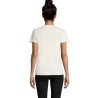 T-Shirt Femme Personnalisé 190g Confort et Style - Imperial Women Matières : coton Taille textile : XXL Couleurs : écru marquage