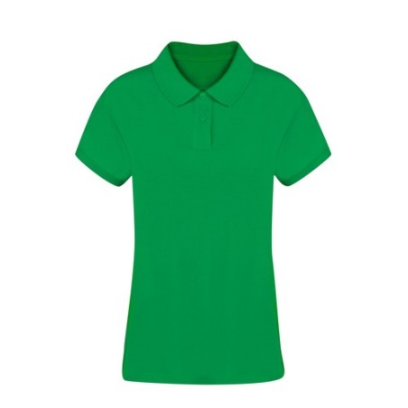 Polo Femme Personnalisé Confortable et Stylé - Couleur Koupan Matières : coton Taille textile : XL Couleurs : noir livraison exp
