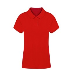 Polo Femme Personnalisé Confortable et Stylé - Couleur Koupan Matières : coton Taille textile : XXL Couleurs : bleu marine foncé