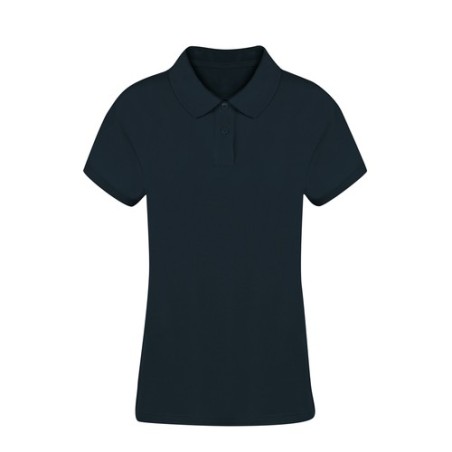 Polo Femme Personnalisé Confortable et Stylé - Couleur Koupan Matières : coton Taille textile : L Couleurs : rose impression hau