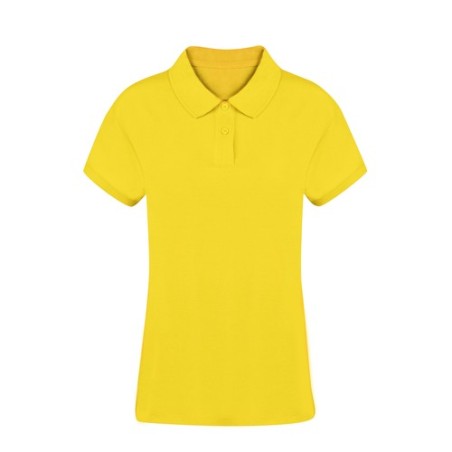 Polo Femme Personnalisé Confortable et Stylé - Couleur Koupan Matières : coton Taille textile : S Couleurs : bleu marine objet p
