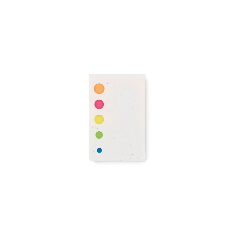Notes adhésives personnalisées s en papier avec graines - MEMO SEED Matières : papier Couleurs : blanc goodies publicitaire évén