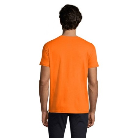 T-Shirt Homme 190g Publicitaire IMPERIAL Matières : coton Taille textile : L Couleurs : orange objet promo petit budget