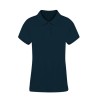 Polo Femme Personnalisé Confortable et Stylé - Couleur Koupan Matières : coton Taille textile : S Couleurs : vert accessoire évé
