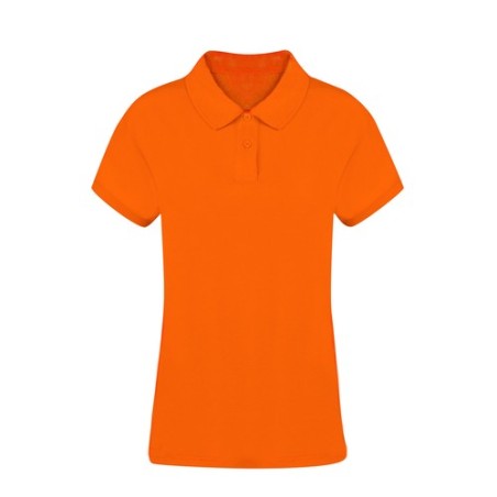 Polo Femme Personnalisé Confortable et Stylé - Couleur Koupan Matières : coton Taille textile : S Couleurs : vert marquage coule