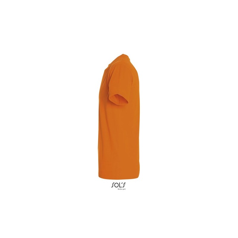 T-Shirt Homme 190g Publicitaire IMPERIAL Matières : coton Taille textile : L Couleurs : orange goodies personnalisé en stock
