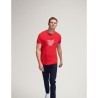 T-Shirt Homme 190g Publicitaire IMPERIAL Matières : coton Taille textile : L Couleurs : orange objet publicitaire robuste