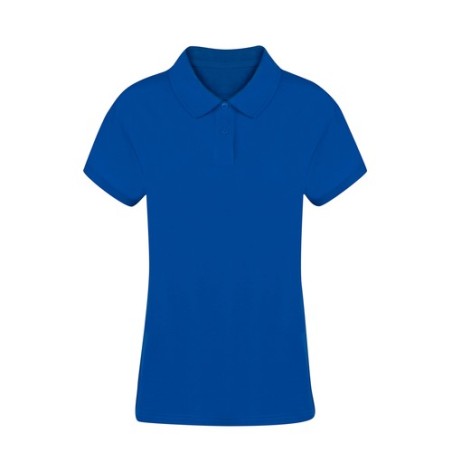 Polo Femme Personnalisé Confortable et Stylé - Couleur Koupan Matières : coton Taille textile : M Couleurs : jaune livraison exp