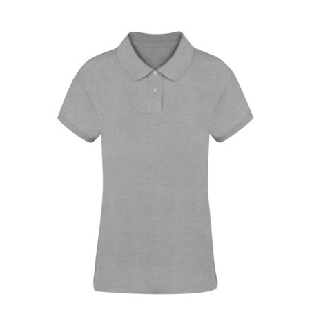 Polo Femme Personnalisé Confortable et Stylé - Couleur Koupan Matières : coton Taille textile : M Couleurs : doré objet promotio