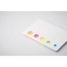 Notes adhésives personnalisées s en papier avec graines - MEMO SEED Matières : papier Couleurs : blanc impression haute définiti