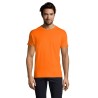 T-Shirt Homme 190g Publicitaire IMPERIAL Matières : coton Taille textile : S Couleurs : orange cadeau entreprise pas cher