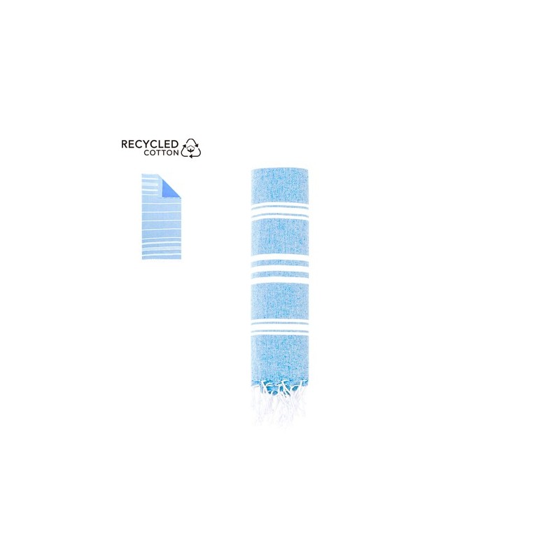 Paréo Serviette Harlow - Élégance et Écologie Personnalisé