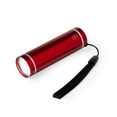 Lampe Éco-responsable et Design Personnalisée Pas Cher - Flareon Matières : aluminium recyclé  Couleurs : bleu cadeau client ori