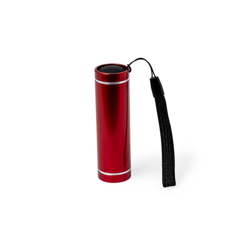 Lampe Éco-responsable et Design Personnalisée Pas Cher - Flareon Matières : aluminium recyclé  Couleurs : argenté objet promo pe