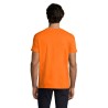 T-Shirt Homme 190g Publicitaire IMPERIAL Matières : coton Taille textile : XS Couleurs : orange cadeau entreprise pas cher