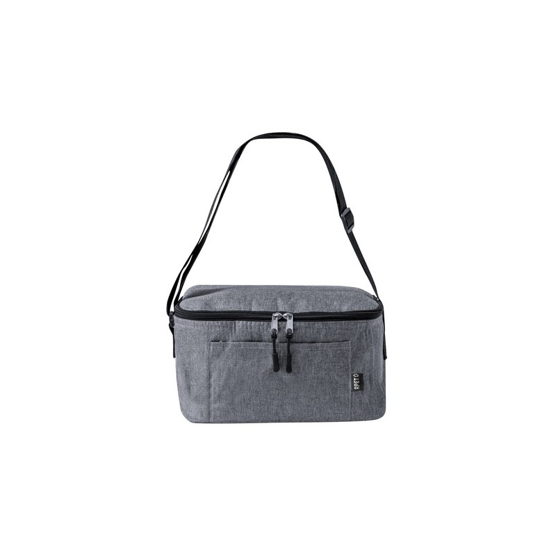 Glacière Isotherme Éco-responsable Personnalisée Glaxia pas cher Matières : aluminium Couleurs : gris