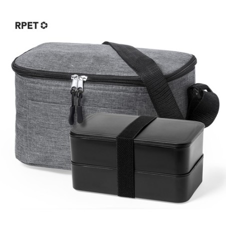 Glacière Isotherme Éco-responsable Personnalisée Glaxia pas cher Matières : aluminium Couleurs : gris personnalisable avec votre