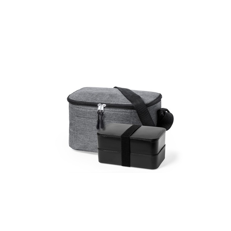 Glacière Isotherme Éco-responsable Personnalisée Glaxia pas cher Matières : aluminium Couleurs : gris cadeau entreprise pas cher