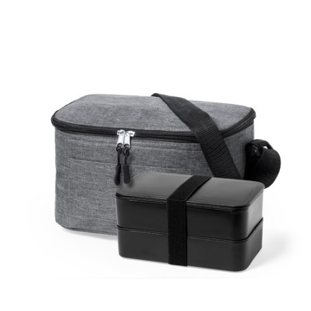Glacière Isotherme Éco-responsable Personnalisée Glaxia pas cher Matières : aluminium Couleurs : gris cadeau entreprise pas cher