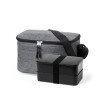 Glacière Isotherme Éco-responsable Personnalisée Glaxia pas cher Matières : aluminium Couleurs : gris cadeau entreprise pas cher