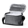 Glacière Isotherme Éco-responsable Personnalisée Glaxia pas cher Matières : aluminium Couleurs : gris marquage laser ultra préci
