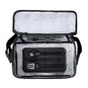 Glacière Isotherme Éco-responsable Personnalisée Glaxia pas cher Matières : aluminium Couleurs : gris livraison express 24h 48h
