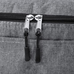 Glacière Isotherme Éco-responsable Personnalisée Glaxia pas cher Matières : aluminium Couleurs : gris objet promotionnel éco-res