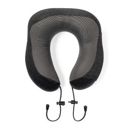 Coussin Personnalisé Portable et Confortable pas cher Blaiser Matières : polyester Couleurs : noir