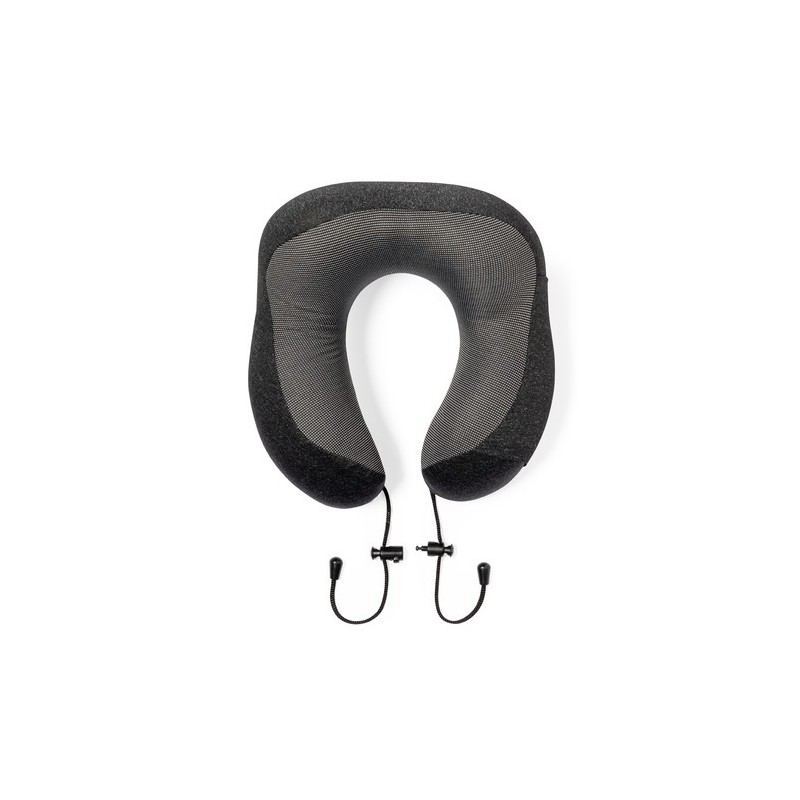 Coussin Personnalisé Portable et Confortable pas cher Blaiser Matières : polyester Couleurs : noir