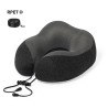 Coussin Personnalisé Portable et Confortable pas cher Blaiser Matières : polyester Couleurs : noir personnalisable avec votre lo