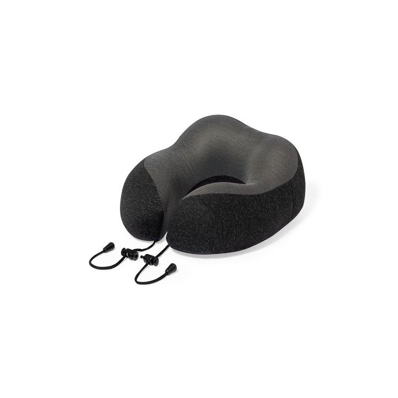 Coussin Personnalisé Portable et Confortable pas cher Blaiser Matières : polyester Couleurs : noir cadeau entreprise pas cher