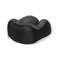 Coussin Personnalisé Portable et Confortable pas cher Blaiser Matières : polyester Couleurs : noir goodies publicitaire événemen