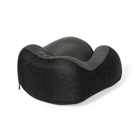 Coussin Personnalisé Portable et Confortable pas cher Blaiser Matières : polyester Couleurs : noir goodies publicitaire événemen