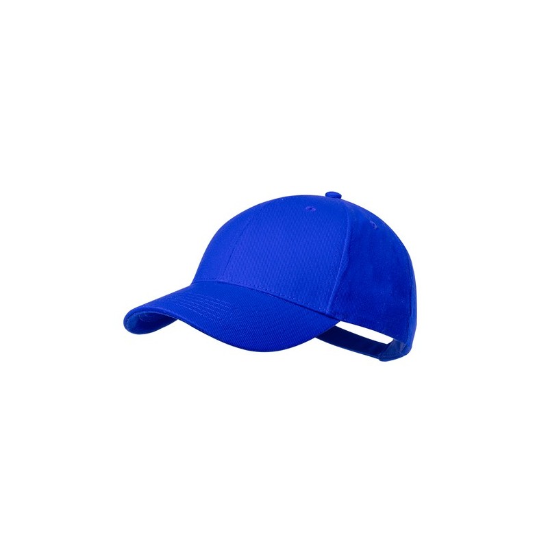 Casquette Éco-responsable et Personnalisée Calipso Matières : coton organique Couleurs : bleu objet promotionnel éco-responsable