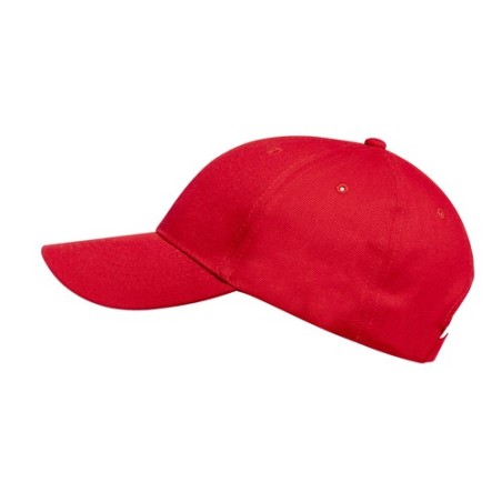 Casquette Éco-responsable et Personnalisée Calipso Matières : coton organique Couleurs : bleu impression haute définition