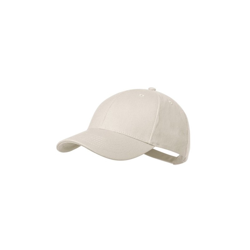 Casquette Éco-responsable et Personnalisée Calipso Matières : coton organique Couleurs : blanc accessoire événementiel unique