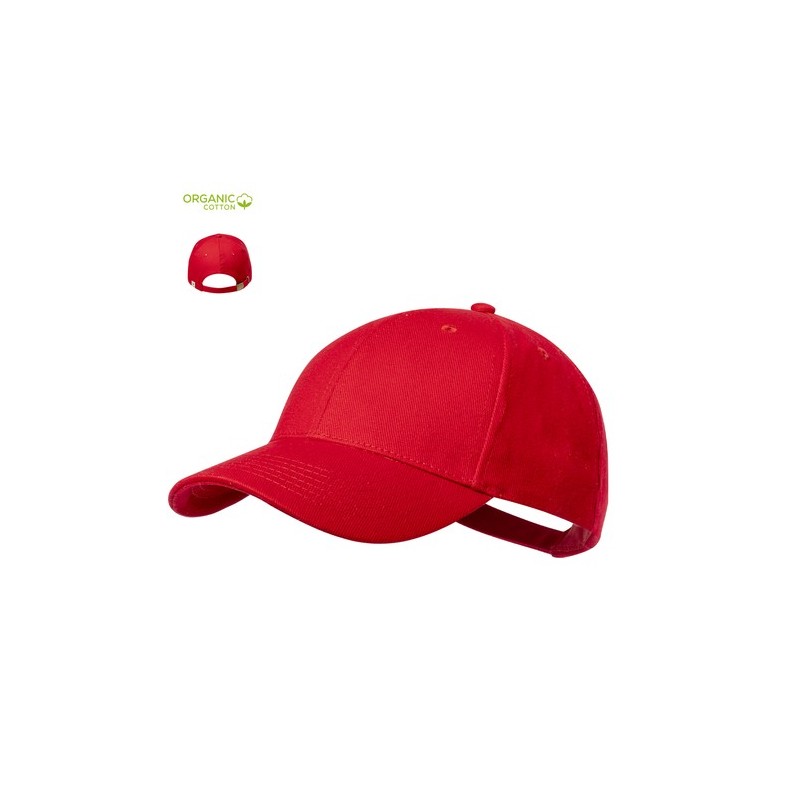 Casquette Éco-responsable et Personnalisée Calipso Matières : coton organique Couleurs : gris cadeau client original