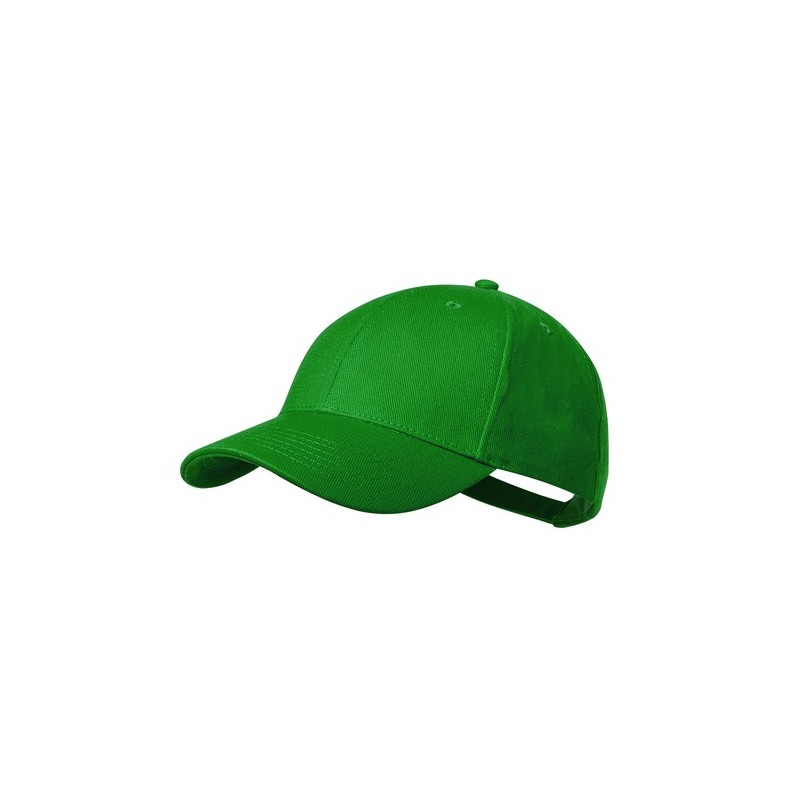 Casquette Éco-responsable et Personnalisée Calipso Matières : coton organique Couleurs : gris impression haute définition