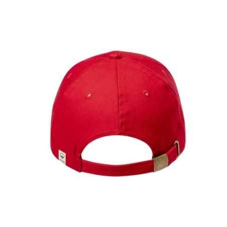 Casquette Éco-responsable et Personnalisée Calipso Matières : coton organique Couleurs : gris personnalisable avec votre logo