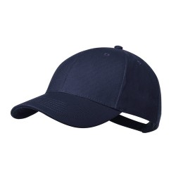 Casquette Éco-responsable et Personnalisée Calipso Matières : coton organique Couleurs : bleu marine impression haute définition