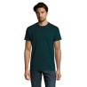 T-Shirt Homme 190g Publicitaire IMPERIAL Matières : coton Taille textile : L Couleurs : bleu pétrole livraison express 24h 48h