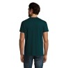 T-Shirt Homme 190g Publicitaire IMPERIAL Matières : coton Taille textile : L Couleurs : bleu pétrole impression haute définition