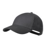 Casquette Éco-responsable et Personnalisée Calipso Matières : coton organique Couleurs : noir marquage couleur éclatante
