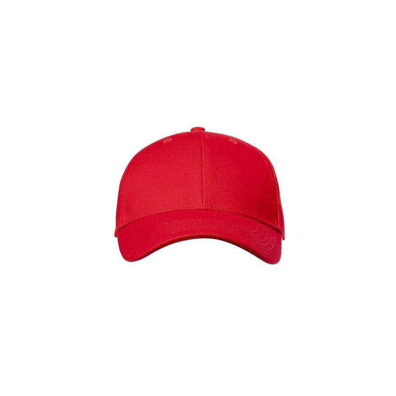 Casquette Éco-responsable et Personnalisée Calipso Matières : coton organique Couleurs : noir objet publicitaire robuste