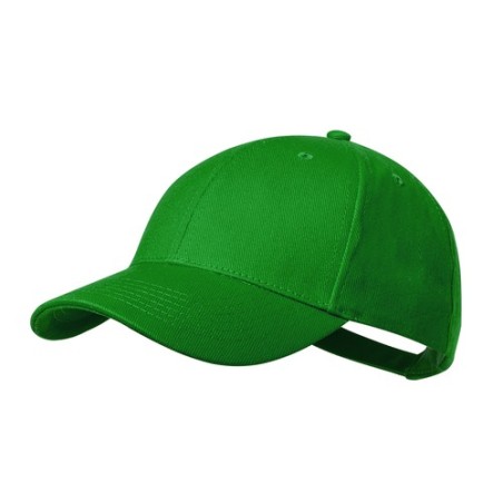 Casquette Éco-responsable et Personnalisée Calipso Matières : coton organique Couleurs : vert