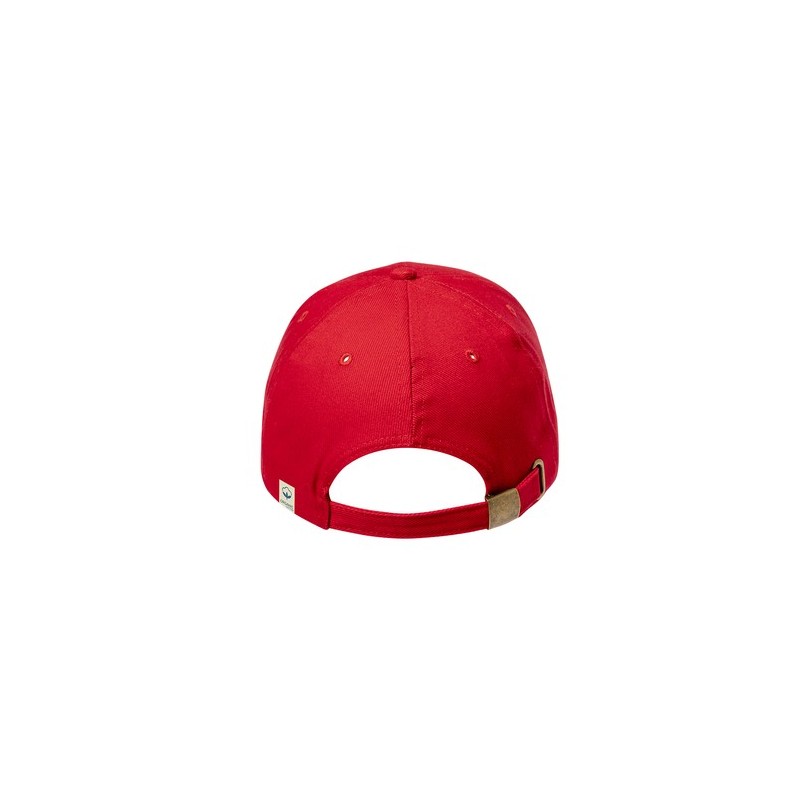 Casquette Éco-responsable et Personnalisée Calipso Matières : coton organique Couleurs : vert goodies publicitaire événementiel