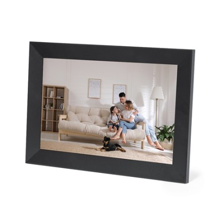 Cadre Photo Numérique Personnalisé Haute Résolution Picty Couleurs : noir